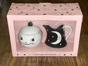 Johanna parker carnival cottage Luna cream and sugar set. HTF! Rare! NO BOX! - Picture 1 of 6
