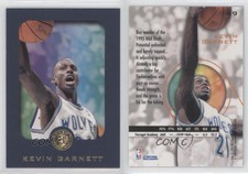 1995-96 Skybox E-XL Blue Kevin Garnett #49 Rookie RC HOF