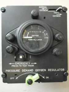 1 EA ARO OXYGEN REGULATOR - 1978 FOREIGN REPAIRED  P/N:  17550 - Imagen 1 de 5