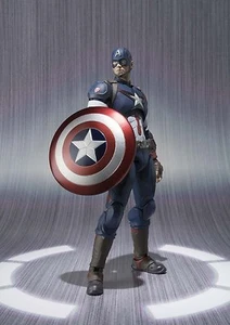 Figura de acción BANDAI S.H.Figuarts Marvel Avengers age of ultron Capitán América - Imagen 1 de 7