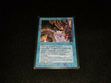 MTG 1x Revised blue rare HP Italian FBB hurkyl's Recall - ships w/ tracking
