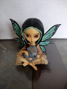 Jasmine Griffith Moon cuore Spirito Forza Hamilton Collezione Fata Indiana - Foto 1 di 6