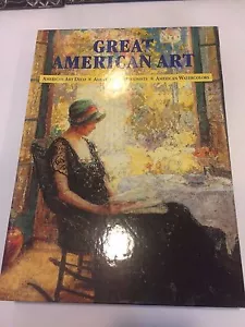 Great American Art. American Art Deco, Impressionists, Watercolors Book Set - Picture 1 of 12