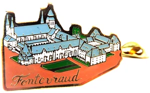 PIN'S PINS EPINGLETTE - CHATEAU FONTEVRAUD EMAIL - Picture 1 of 1