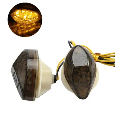 Luces LED de humo para motocicleta para Honda CBR 600 F4i 2001-2006 Foto 1 de 4