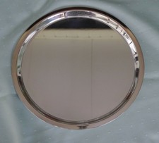 WMF Tablett Servierplatte Obstschale Platte Teller Serviertablett Edelstahl Crom