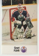 Grant Fuhr, 1988-89 Esso NHL All-Stars, Edmonton Oilers, Hall of Fame