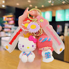 Kuromi Kitty Little Twin Stars Purin Keychain Bag Key Pendant Charm Girl Gift