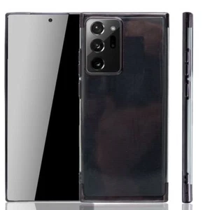 Etui na telefon komórkowy do Samsung Galaxy Note 20 Ultra Futerał ochronny Backcover Bumper Czarne - Zdjęcie 1 z 4