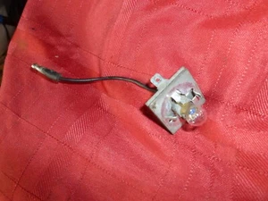 1967 1968 Mustang Cougar Console Front Courtesy Light BenchTested OK OEM 67 68A - Picture 1 of 4