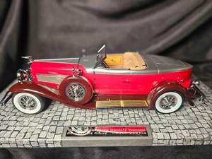 MINICHAMPS 1929 Duesenberg Model J Torpedo 1:18 Scale Inv. #4790 - Picture 1 of 5