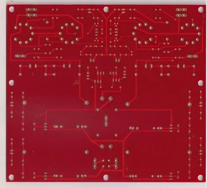 PP2010 - 50w Hi-End Push Pull Amplificador Driver Board PCB por Andrea Ciuffoli! - Imagen 1 de 3