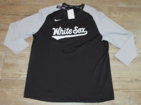 Nike Chicago White Sox Authentic On-Field Performance Raglan Sweatshirt Men 2XL Cover