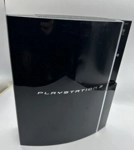SONY PLAYSTATION 3 PS3 FAT CECHE01 BACKWARDS COMPATIBLE 320 GB - Picture 1 of 14