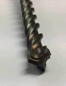 Heller 13mm x 340mm SDS-Max Enduro Trijet Hammer Masonry Drill Bit German Tools - Picture 1 of 6
