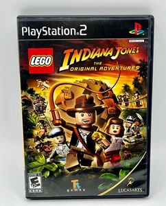 Lego Indiana Jones The Original Adventures Sony Playstation 2 PS2 mit Handbuch CIB - Bild 1 von 7