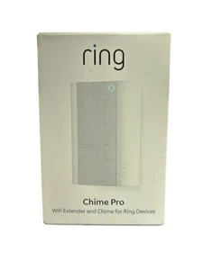 Ring Chime Pro 2nd Gen 2.4 & 5GHz Wi-Fi Extender for Ring Devices NEW Sealed - Picture 1 of 2