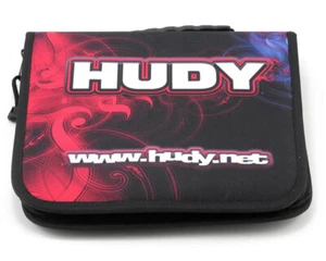 HUDY komplettes Werkzeug Set mit Tasche für 1/10 TC Car HUD190001 - Picture 1 of 2