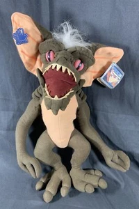 ✨Vintage Streifen Plüschtier Stofftier Gremlins Film Figur Applause 1984 mit Etikett✨ - Bild 1 von 9