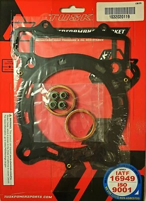 Tusk Top End Gasket Kit For Polaris Predator 500 '03-2007 Head Base Seals (T119) - Image 1 of 4