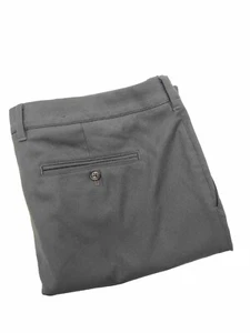 Mizzen + Main Pants Men’s 34x32 Baron Chino Trim Fit Golf Dark Gray Inseam 31" - Picture 1 of 15