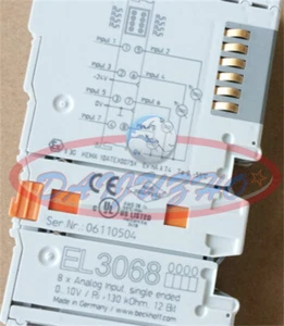 Uno usado BECKHOFF EL3068 probado - Imagen 1 de 3