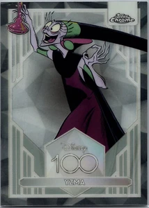 2023 Topps Chrom Disney 100 #58 YZMA - Kostenloser Versand - Bild 1 von 3