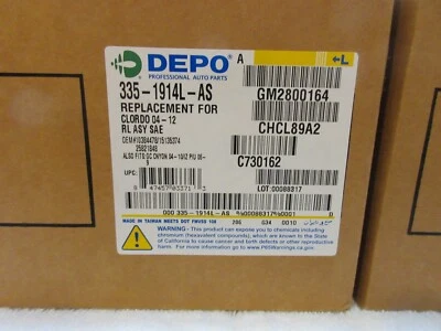 NUEVO conjunto de luces traseras Depo para GMC Colorado Canyon 335-1914L-AS GM2800164 Foto 1 de 2