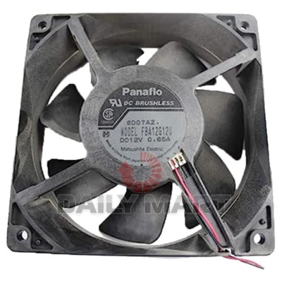 New In Box PANAFLO FBA12G12U Cooling Fan DC12V 0.65A - Image 1 of 2