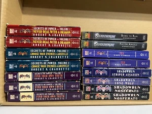 ShadowRun - The ShadowRun Series Pick your Book - Like New Very Good and Good - Bild 1 von 17