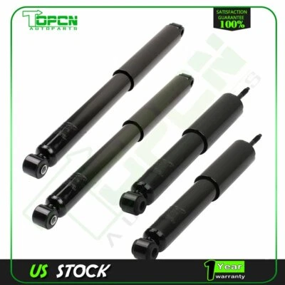 Front & Rear Full Set Shocks Struts for 1994-97 Mazda B2300 B3000  B4000 Foto 1 de 4