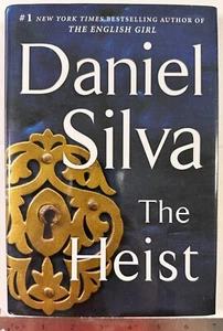 SILVA: The Heist (Gabriel Allon #14) (HarperCollins Publishers, 2014) - Picture 1 of 6