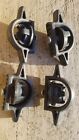 Toyota Tacoma Black Tie Down Deck Rail Bed Cleats Set of 4 OEM 58461-04020