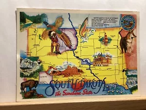 Dakota del Sur, The Sunshine State: - Postal de colección - Imagen 1 de 3