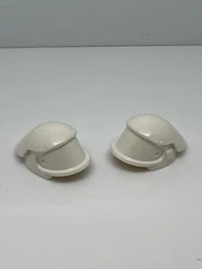 Lego Star Wars Minifigure Head Gear Helmet Lot of 2 Rebel Scout Trooper H#73 - Picture 1 of 1
