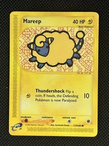 Pokémon TCG Mareep Expedition 119/165 Regular Common LP - Bild 1 von 2