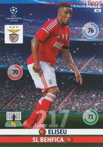 103 ELISEU SL.BENFICA PORTUGAL CARD CHAMPIONS LEAGUE ADRENALYN 2015 PANINI - Picture 1 of 1