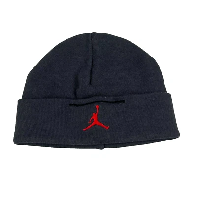 Nike Air Jordan Gorro Sombrero Infantil Bebé Niño Niña Talla Única Gris 100% Algodón Foto 1 de 4