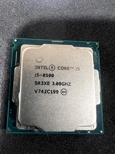 Intel Core I5-8500 3.00GHz LGA1151 Processor CPU SR3XE - Picture 1 of 2