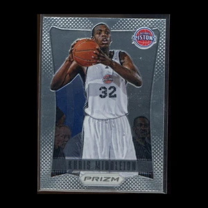 2012-13 Panini Prizm Basketball Base #285: Khris Middleton Base Rookie RC - Picture 1 of 2