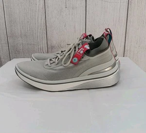 Zapatilla Deportiva Bala Twelves Unisex Mujer 7/Hombres 6 Gris Plata Enfermería Caminar Comodidad - Imagen 1 de 8