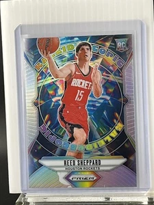 2024-25 Prizm - Reed Sheppard - Silver Kaleidoscopic - RC - 17950 - Picture 1 of 2