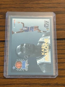 Karl Malone 1992-93 Fleer All-Star Inserto #17 Jazz - Imagen 1 de 2
