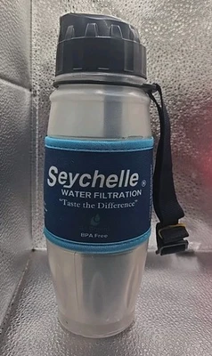 Seychelle 28 Oz Filtration Water Filter Squeeze Bottle - Image 1 of 4