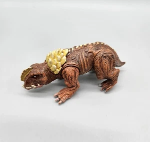 Dino Warriors Unimax 2005 Trackerzaurs Dinosaurio 4,75" Largo Figura Juguete De Colección - Imagen 1 de 9