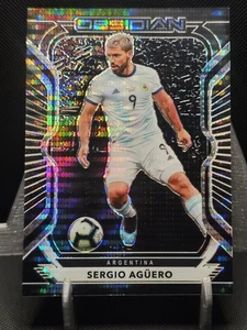 2020-21 Panini Obsidian Electric Etch White Pulsar /11 Sergio Aguero #27 SSP - Picture 1 of 2
