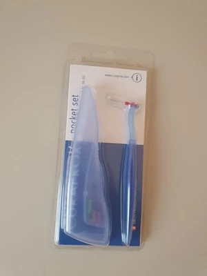 Curaprox Pocket Set CPS 457 Blau - Bild 1 von 2