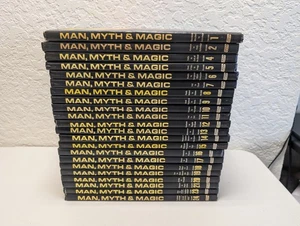 1970 Man Myth & Magic An Illustated - Encyclopedia of the Supernatural 22 Books - Imagen 1 de 13