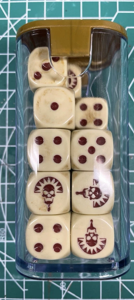 Warhammer The Old World: Tomb Kings of Khemri Juego de dados Foto 1 de 1