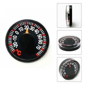 Compact Dial Thermometer for Precise Temperature Monitoring No Battery Required - Picture 1 of 10